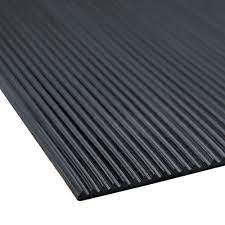 
          Electrical Safety Rubber Ribbed Matting BS921/1976 - Linear Metre
