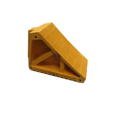 
          Yellow LGV Wheel Chock - 270 x 120 x 185mm