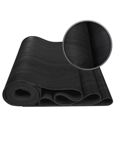 Fine Ribbed Rubber Electrical Matting to ASTM D178 Type 1 Class 2 - Linear Metre