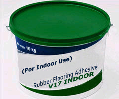 Rubber Adhesive Indoor Non Staining