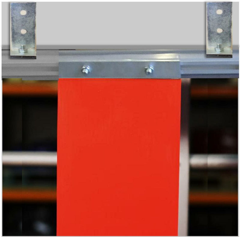 Twin Track PVC Strips (Solid Colour) Linear Metre