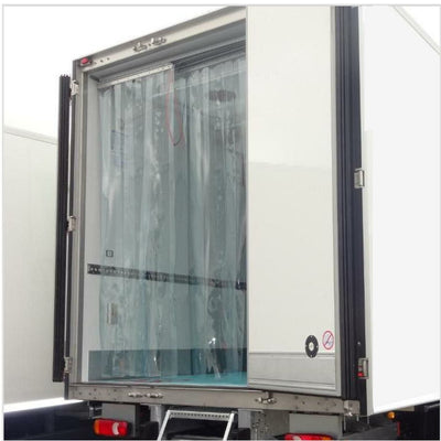 
          Delivery Vehicle Strip Curtains (Hook-on)