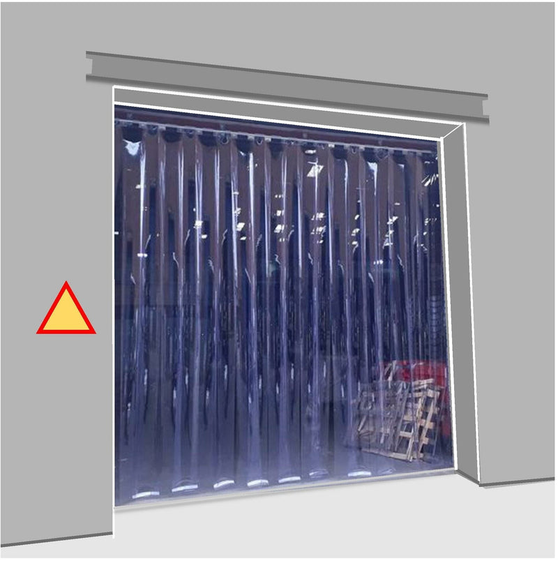 Bird Control Strip Curtains (Swivel Hinge) – Rubber Co