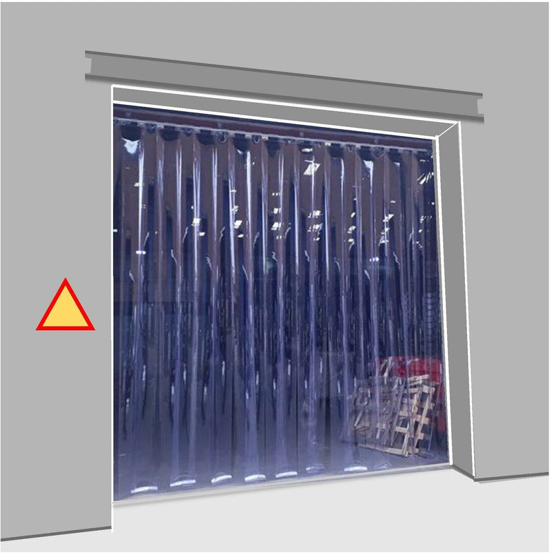 Bird Control Strip Curtains (Swivel Hinge)