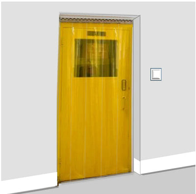 
          Transparent Yellow Coloured Curtains (QuickMount)