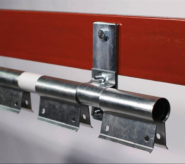 Train Shed Strip Curtains (Swivel Hinge)