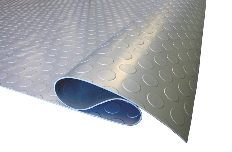 Round Dot Anti Slip Mats Rubber Flooring Rolls - Rubber Co