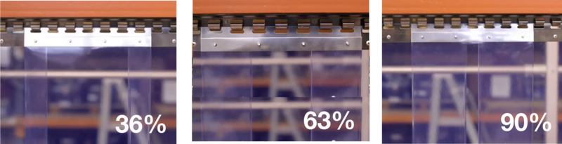Bird Control Strip Curtains (Hook-on)