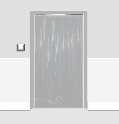 
          Solid White Coloured Curtains (QuickMount)