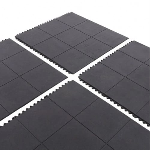 Garage Floor Tiles - Rubber Co