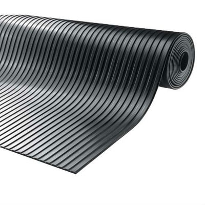 
          Outdoor Rubber Matting Broad Ribbed - Rubber Co