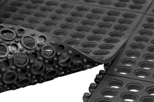 Anti Slip Grip Rubber Matting for Slippery Decking Walkways Ramps and Paths - Rubber Co