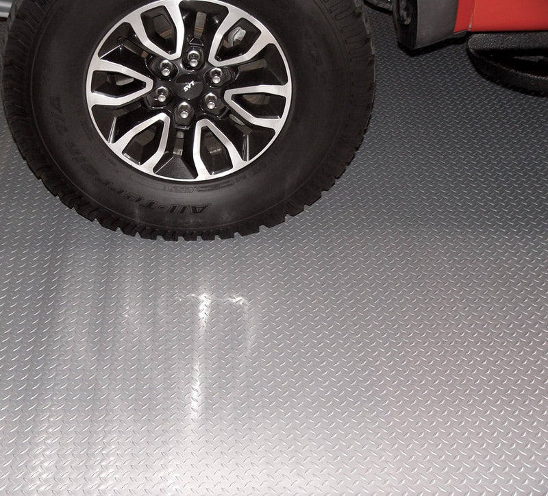 Diamond Tread Safety Flooring Linear Metre - Rubber Co