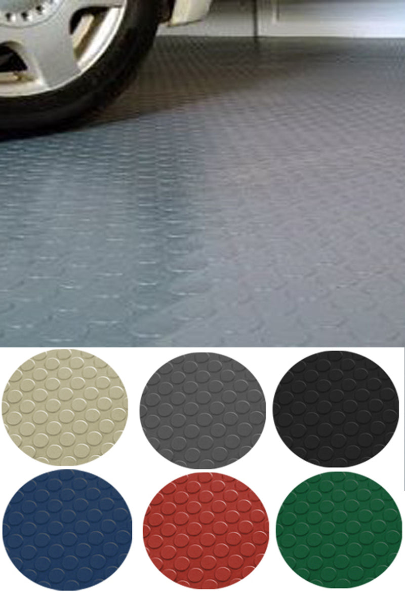 Anti Slip Flexible PVC Industrial Flooring Sold Per Linear Metre - Rubber Co