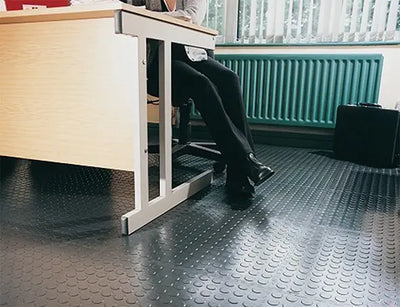 
          Rubberco 7mm Industrial PVC Floor Tiles