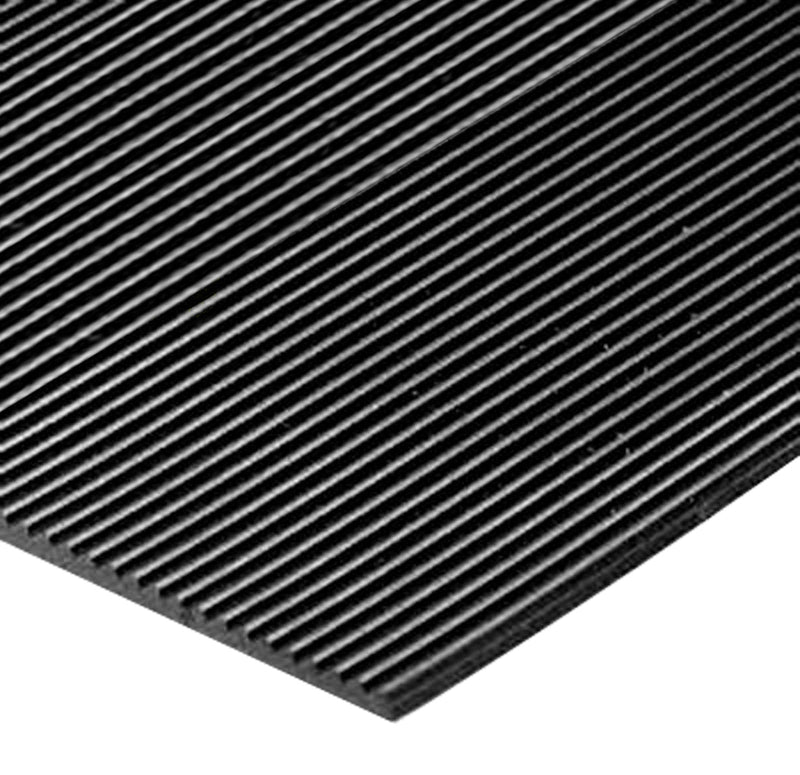 Electrical Safety Rubber Ribbed Matting BS921/1976 - Linear Metre