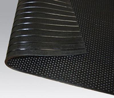 
          Bubble Hammer Top Ribbed Back Gym Mat - Rubber Co