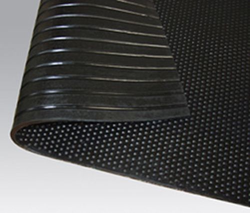 Bubble Hammer Top Ribbed Back Gym Mat A - Rubber Co