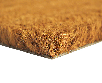 
          Coir Doormat Heavy Duty Plain Natural