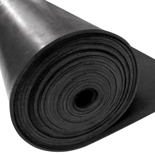 Commercial Grade Rubber Sheet Linear Meter - Rubber Co