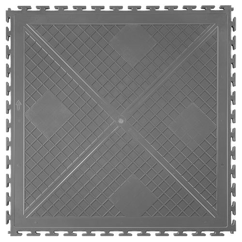 Rubberco 10mm Ultra Heavy Duty PVC Floor Tiles