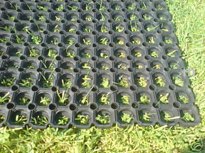 Heavy Duty Rubber Grass Mats for Car Parks - Rubber Co