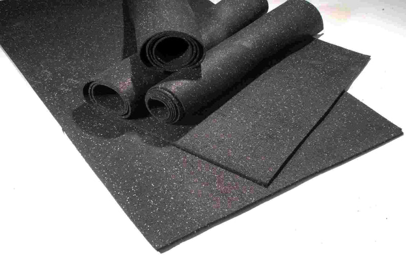 Gym Rubber Matting Rolls Cut Lengths - Rubber Co