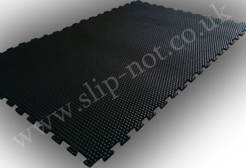 Interlocking Rubber Stable Mats - Rubber Co