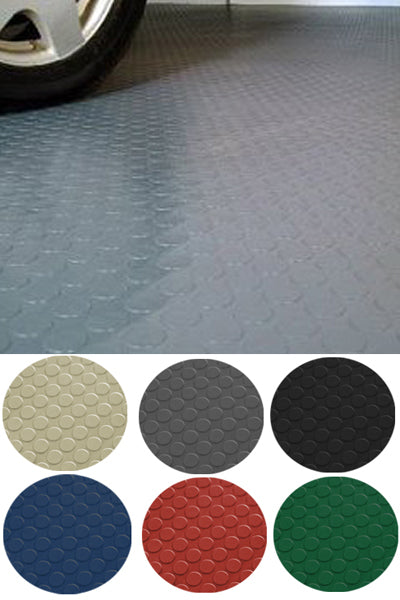 Heavy Duty Round Dot Safety Flooring Non Slip