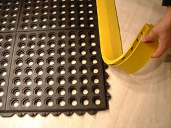 
          Inter Conecting Tile with Hole By Rubber Co