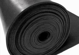 Rubber Sheet Matting Thickness 6mm - Rubber Co