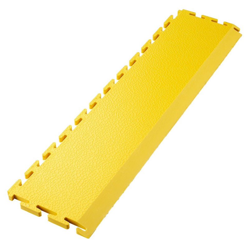 Rubberco 10mm Interlocking PVC Flooring Tile Ramp/Corner